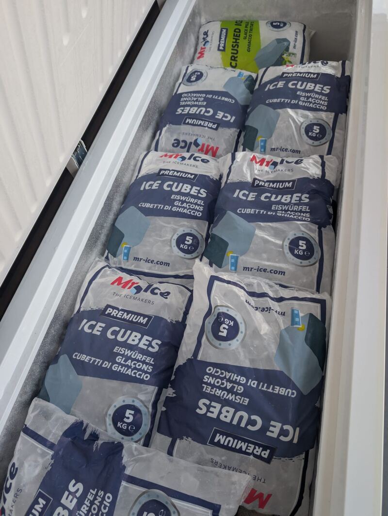 Mr Ice Premium Eiswürfel Säcke