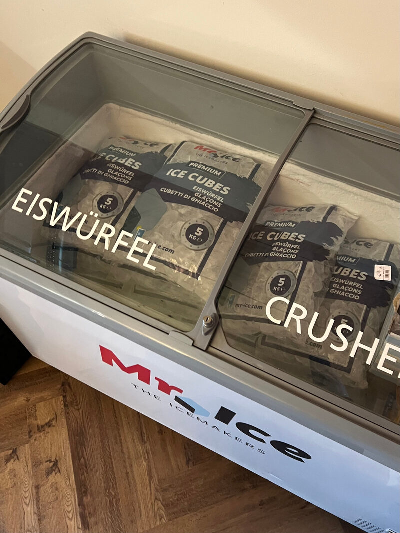 Mr Ice Premium Eiswürfel Truhe