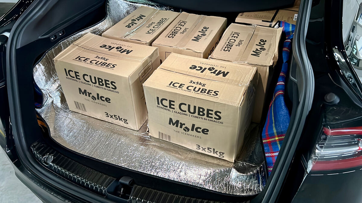 Mr Ice 3x5kg Eiswürfel Kartons