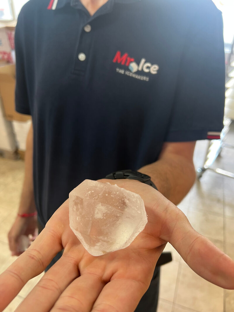 Mr Ice handgeschlagener Diamant-Eiswürfel
