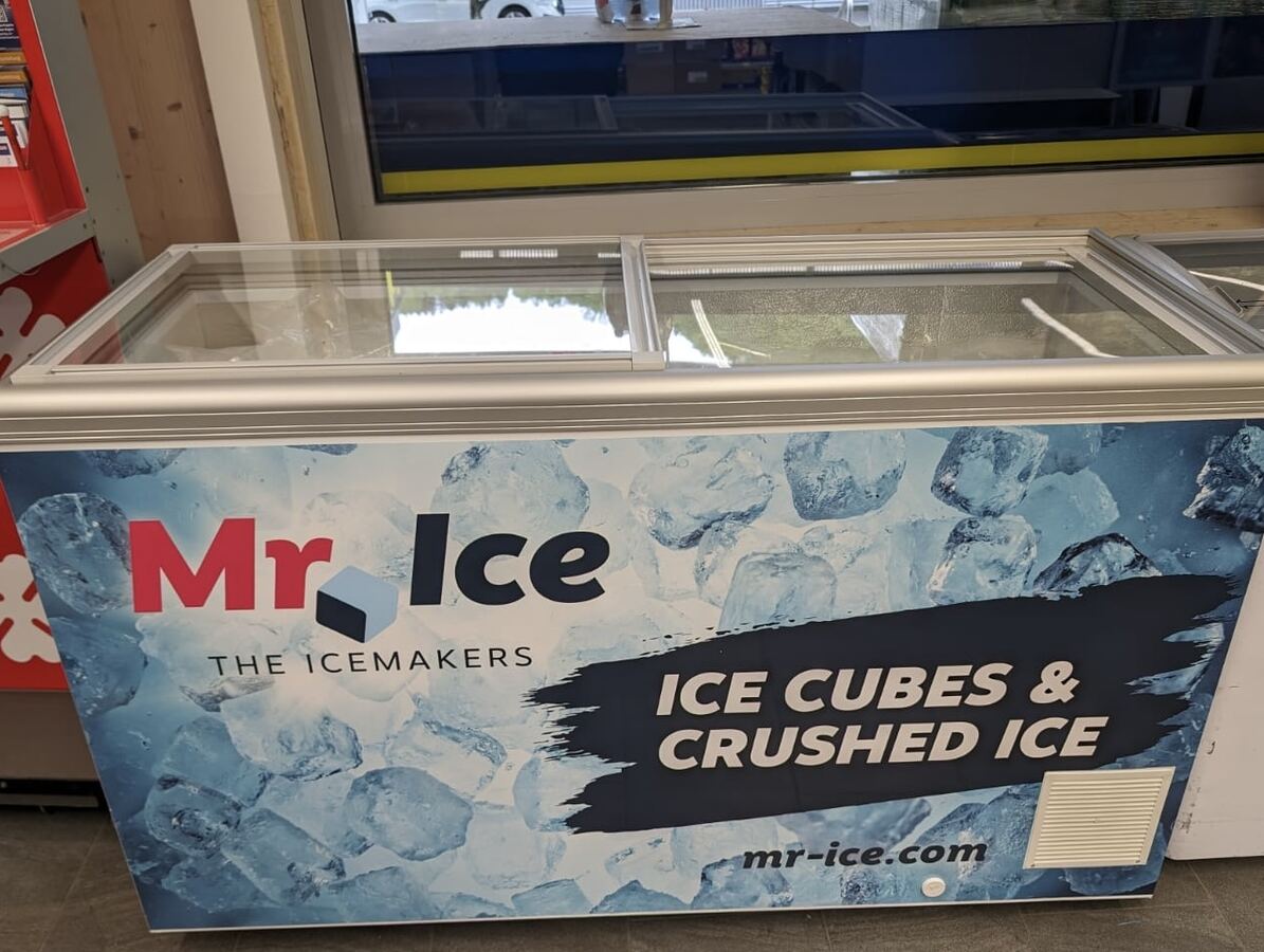 Mr Ice Gefriertruhe im Shop