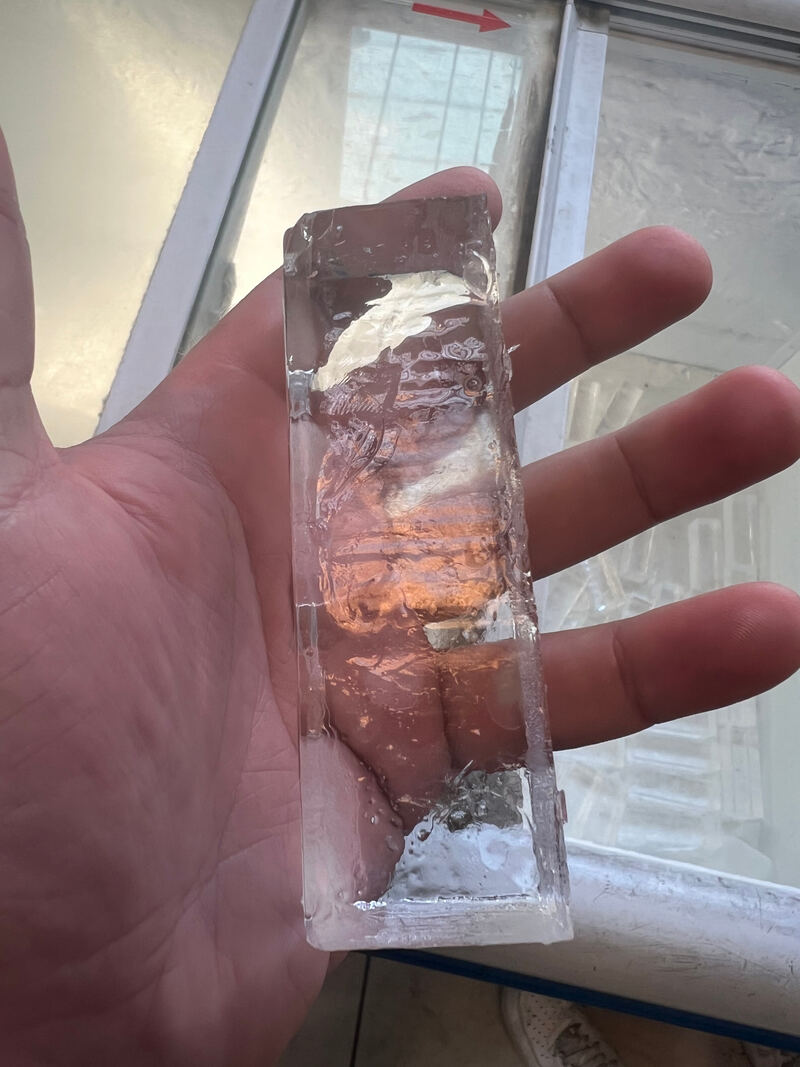 Mr Ice Kegel-Eis handgefertigt