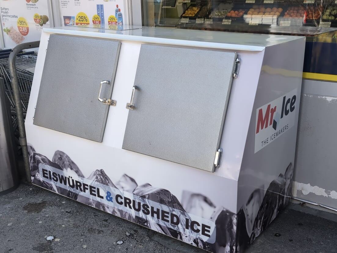 Mr Ice Outdoor Gefriertruhe