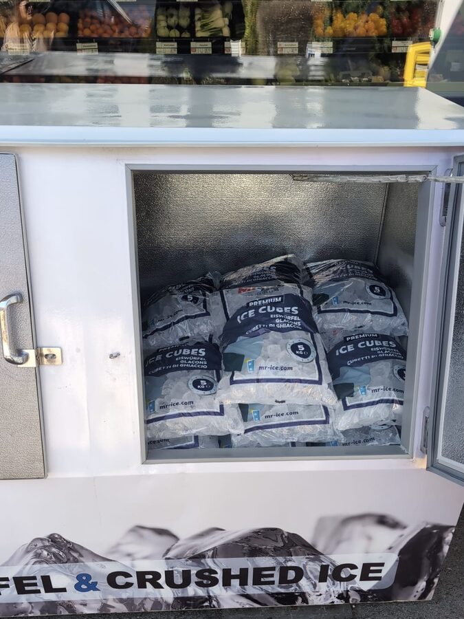 Mr Ice Eiswürfel im Volg Tiefkühler