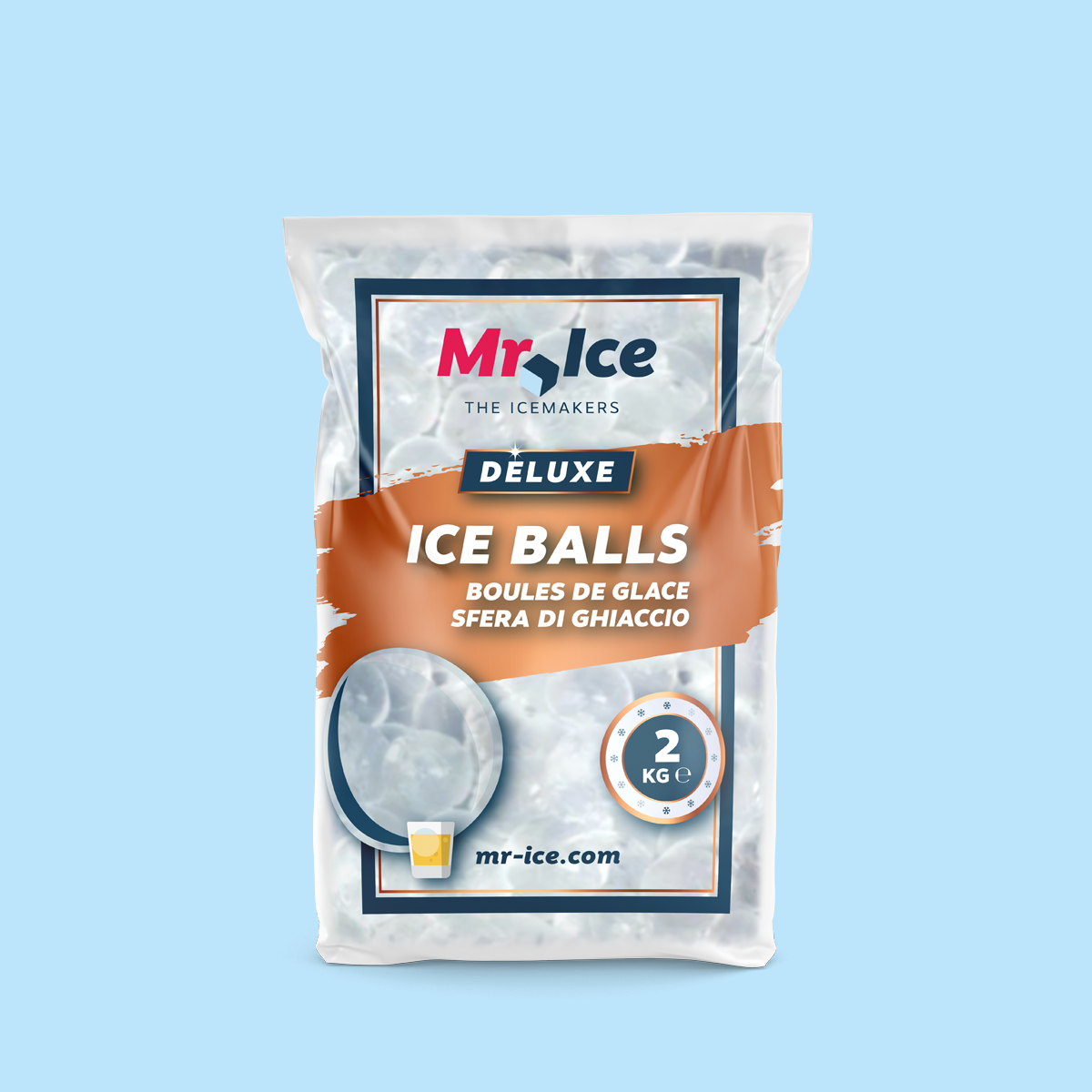 Premium Ice Balls 2kg
