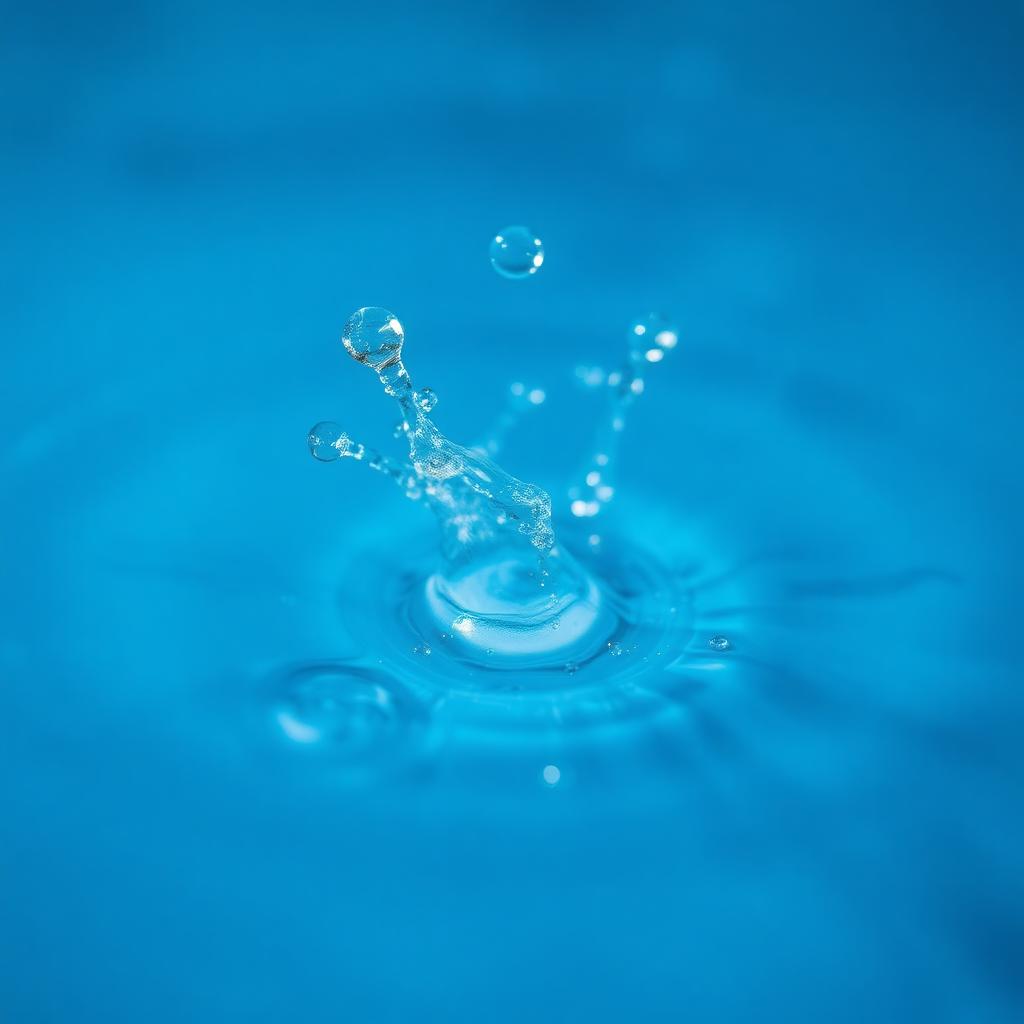 UV-filtriertes Wasser höchster Qualität